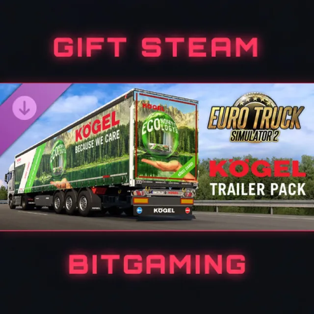 Euro Truck Simulator 2 - Kögel Trailer Pack | DLC | РФ + МИР | АВТО