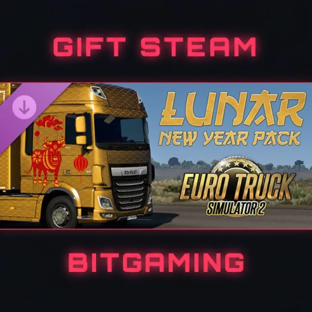 Euro Truck Simulator 2 - Lunar New Year Pack | DLC | РФ + МИР | АВТО