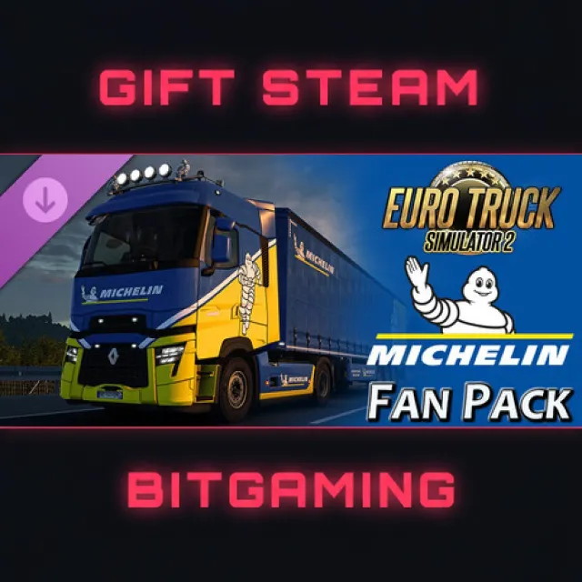 Euro Truck Simulator 2 - Michelin Fan Pack | DLC | РФ + МИР | АВТО