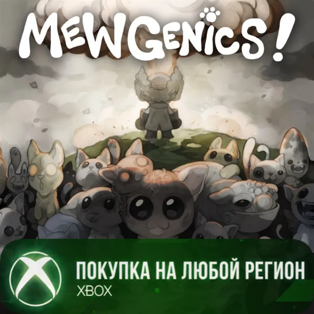 Mewgenics XBOX На Любой Регион