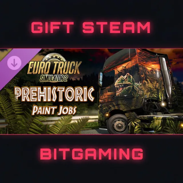 Euro Truck Simulator 2 - Prehistoric Paint Jobs Pack | DLC | РФ + МИР | АВТО