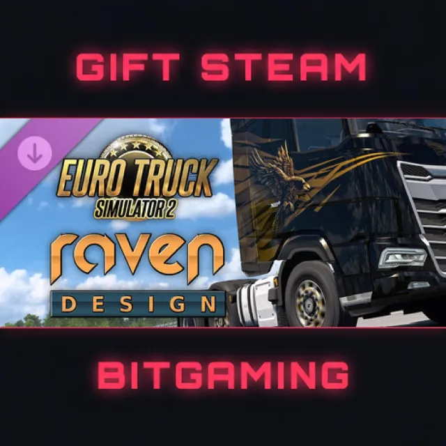 Euro Truck Simulator 2 - Raven Truck Design Pack | DLC | РФ + МИР | АВТО
