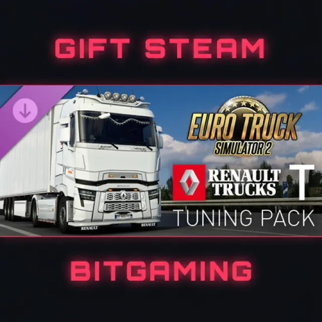 Euro Truck Simulator 2 - Renault Trucks T Tuning Pack | DLC | РФ + МИР | АВТО