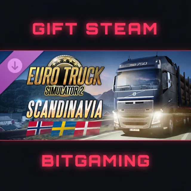 Euro Truck Simulator 2 - Scandinavia | DLC | РФ + МИР | АВТО