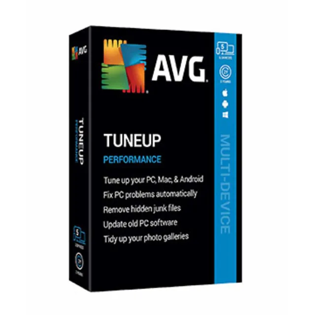 AVG PC Tune up   10 Devices  2Year _ Global