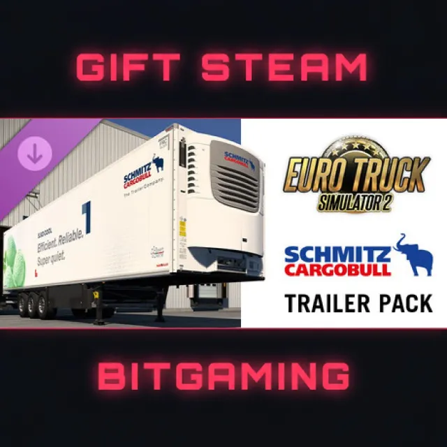 Euro Truck Simulator 2 - Schmitz Cargobull Trailer Pack | DLC | РФ + МИР | АВТО