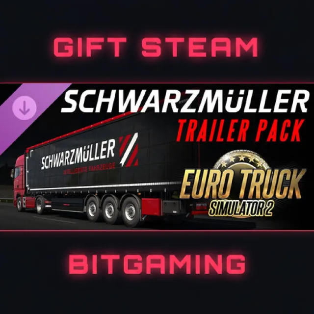 Euro Truck Simulator 2 - Schwarzmüller Trailer Pack | DLC | РФ + МИР | АВТО