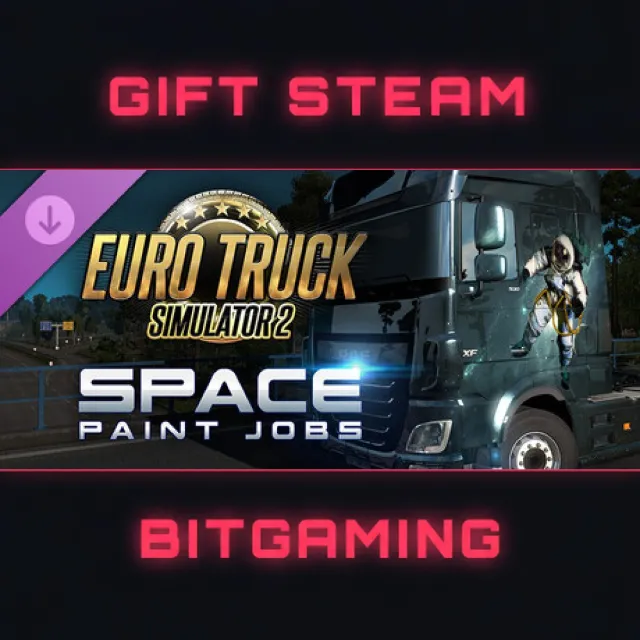 Euro Truck Simulator 2 - Space Paint Jobs Pack | DLC | РФ + МИР | АВТО