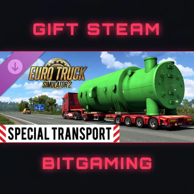 Euro Truck Simulator 2 - Special Transport | DLC | РФ + МИР | АВТО