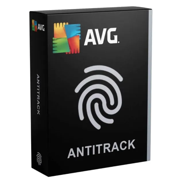 AVG AntiTrack 1 Pc 1 Year _ Global
