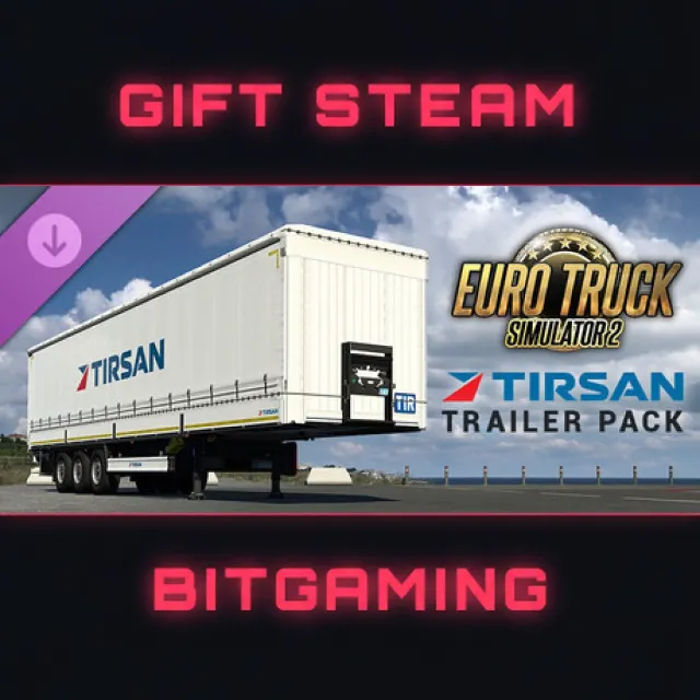 Euro Truck Simulator 2 - TIRSAN Trailer Pack | DLC | РФ + МИР | АВТО