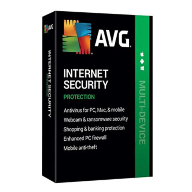 AVG Internet Security 10 Device 1 Year _ Global
