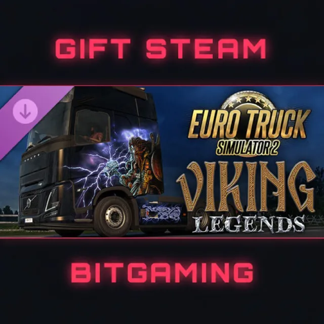 Euro Truck Simulator 2 - Viking Legends | DLC | РФ + МИР | АВТО