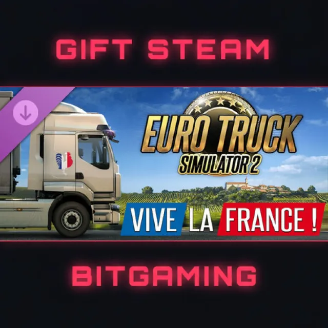 Euro Truck Simulator 2 - Vive la France ! | DLC | РФ + МИР | АВТО
