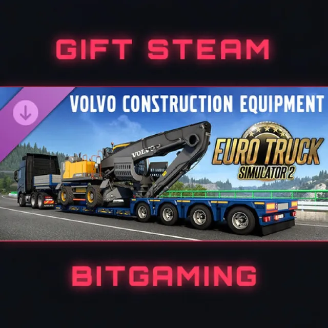 Euro Truck Simulator 2 - Volvo Construction Equipment | DLC | РФ + МИР | АВТО