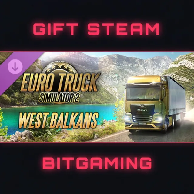 Euro Truck Simulator 2 - West Balkans | DLC | РФ + МИР | АВТО