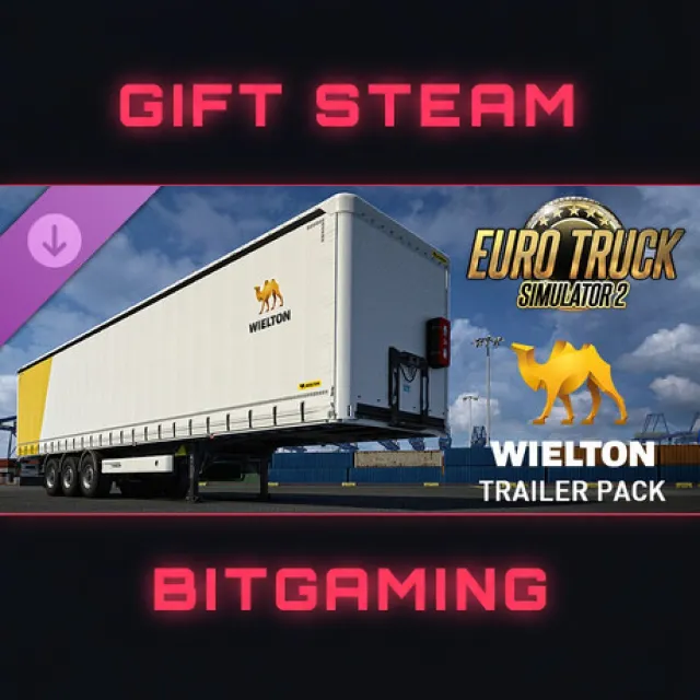 Euro Truck Simulator 2 - Wielton Trailer Pack | DLC | РФ + МИР | АВТО