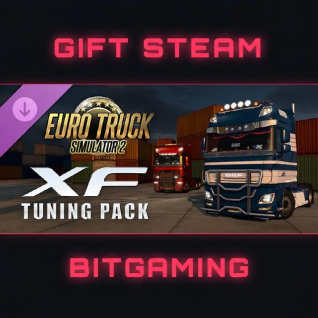 Euro Truck Simulator 2 - XF Tuning Pack | DLC | РФ + МИР | АВТО