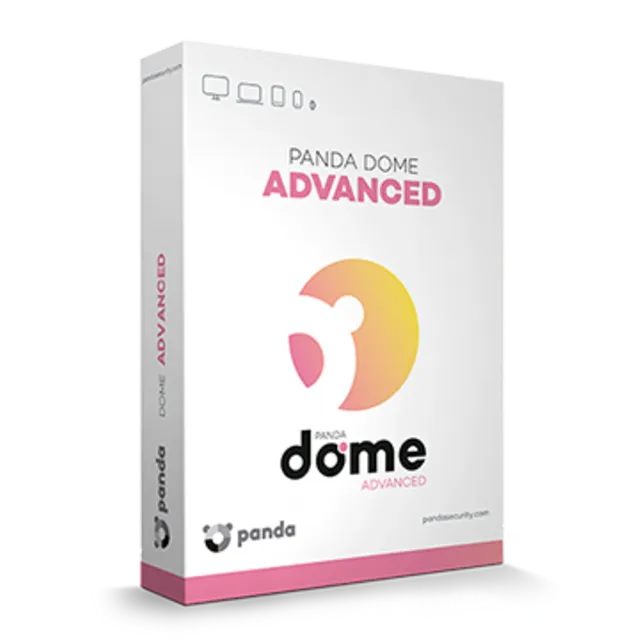 Panda dome Advanced 5 Devices 1 Year _ Global