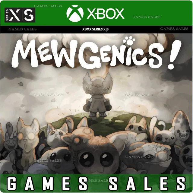 ✅❤️MEWGENICS❤️XBOX SERIES X|S🔑КЛЮЧ✅