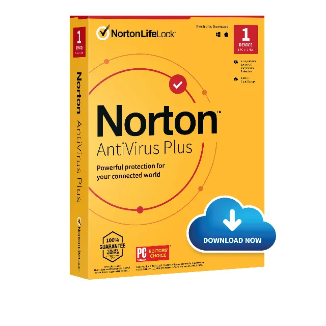 NORTON ANTIVIRUS PLUS 2GB 1 USER 1 DEVICE 1 YEAR _ Africa(AF)