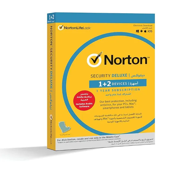 NORTON SECURITY DELUXE 1 USER 3 DEVICES 1 YEAR _ Africa(AF)