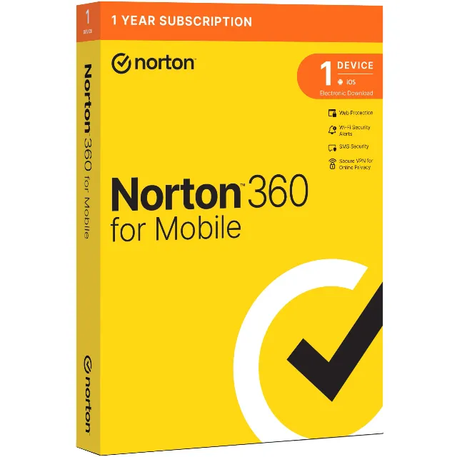 NORTON 360 MOBILE 1 DEVICE _ Middle East(AR)