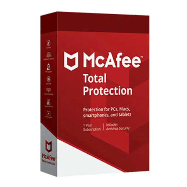 Mcafee Total Protection 5 Devices 2 Years _ Global