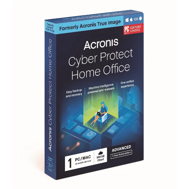 Acronis Cyber Protect Home Office Essentials 1 Device 1 Year _ Global