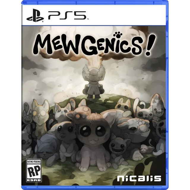 🟦 Mewgenics (Playstation PS5) УСЛУГА ПОКУПКА ИГРЫ НА ВАШ АКАУНТ