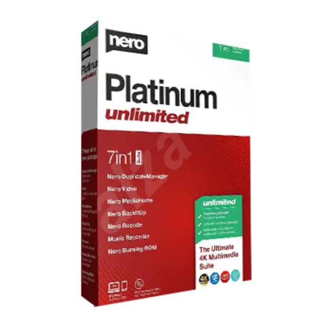 Nero Platinum 365  1 PC Perpetual _ Global