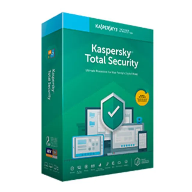 Kaspersky Total Security 4 Devices 1 Year _ Middle east