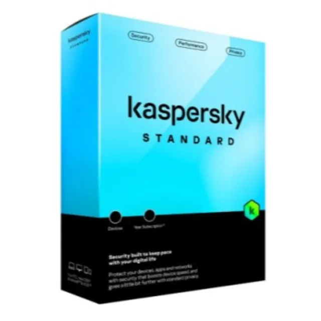 Kaspersky Standard 1 Device 1 Year _ Middle east