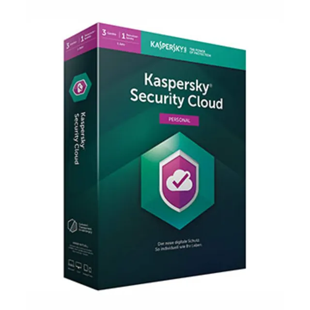 Kaspersky Security Cloud Personal 3 Devices 1 Year _ Global