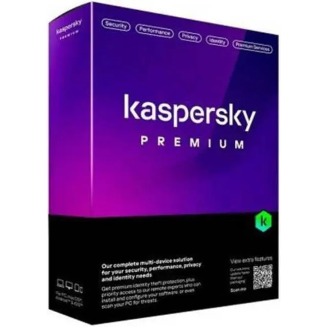 Kaspersky Premium 5 Devices 1 Year _ Middle east