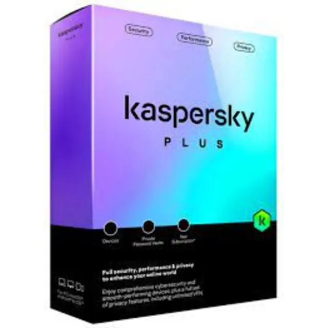Kaspersky Plus1 Device 1 Year _ Middle east