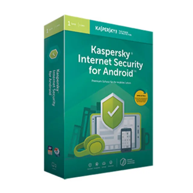 Kaspersky Internet Security For Android 1Year _ Middle east
