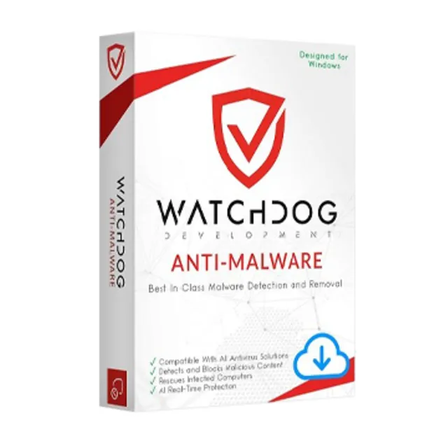 Watchdog Anti-Malware 3 Users 1 Year  _ Global