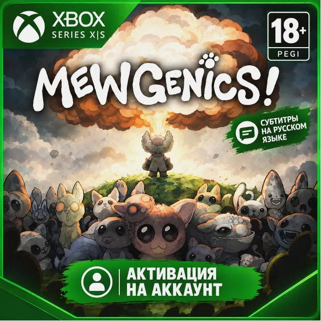 Mewgenics (XBOX)🎮