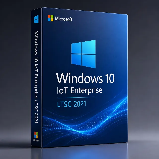Windows 10 IoT Enterprise LTSC 2021 OEM   MAK (20 Users) _ Global
