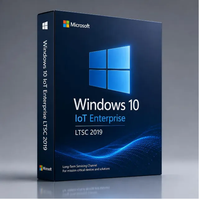 Windows 10 IoT Enterprise LTSC 2019 MAK (20 Users) _ Global