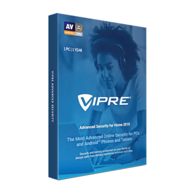 VIPRE Advanced Security 1 Device  1 Year  _ Global