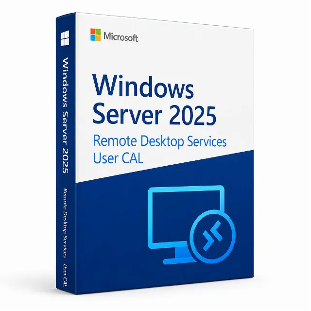 Windows Server 2025 Remote Desktop Services user connections (50) - Retail _ Global