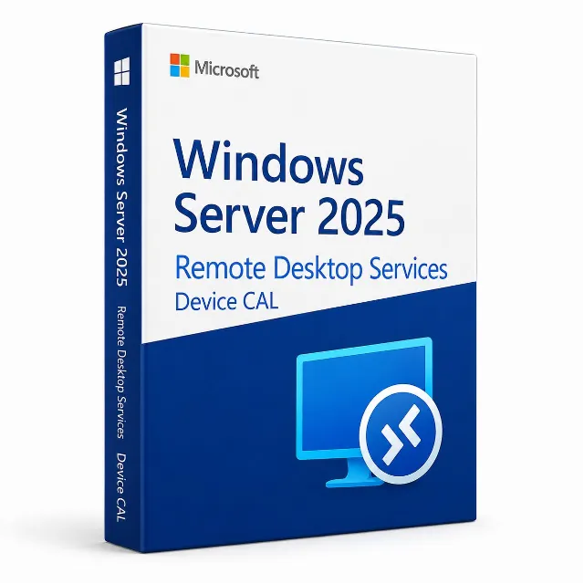 Windows Server 2025 Remote Desktop Services Device connections (50) - Retail _ Global