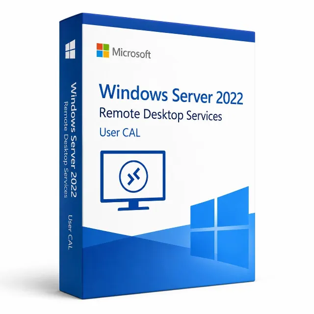 Windows Server 2022 Remote Desktop Services user connections (50) - Retail _ Global