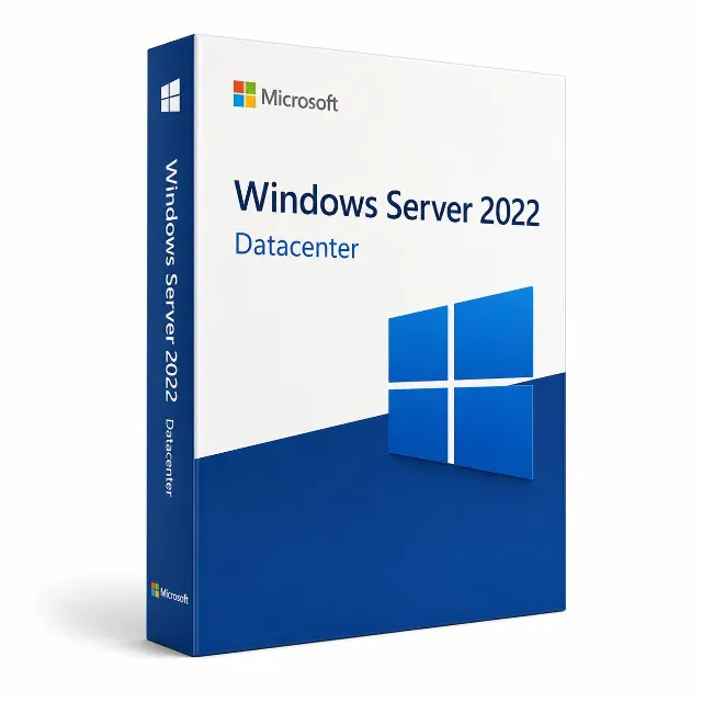 Windows Server 2022 Datacenter Retail _ Global