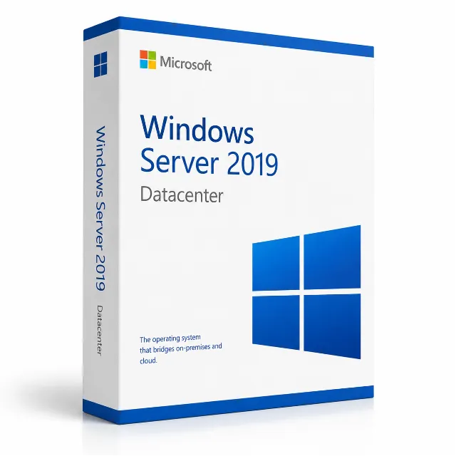 Windows Server 2019 Datacenter Retail _ Global