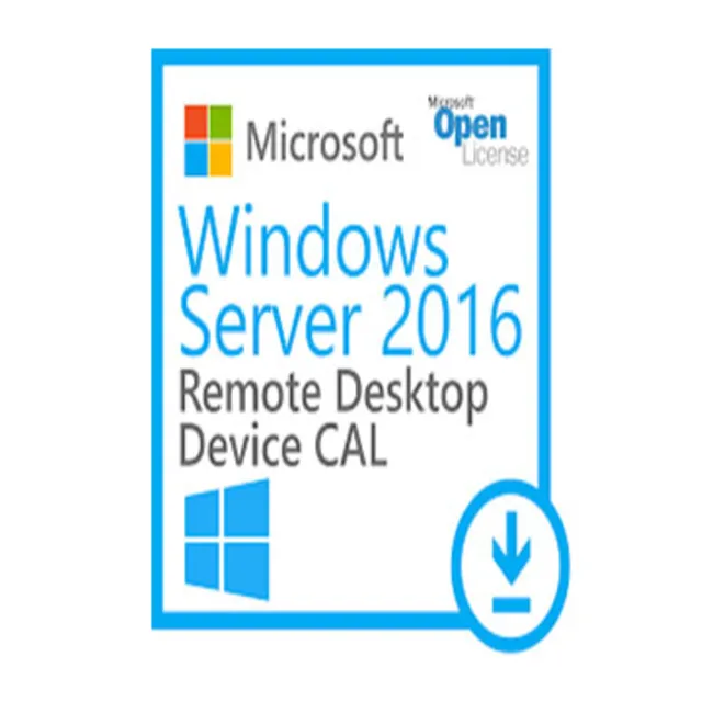 Windows Server 2016 Remote Desktop Services device connections (50) - Retail _ Global