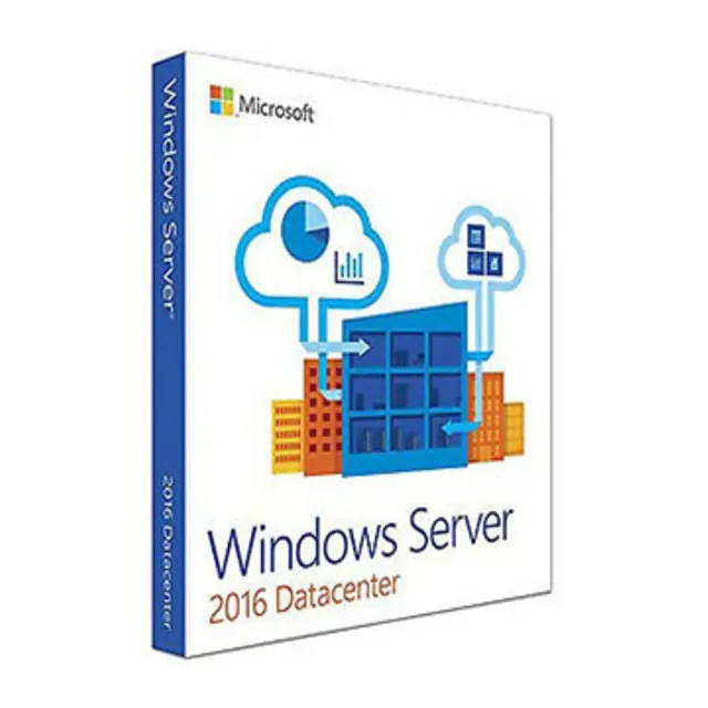Windows Server 2016 Datacenter Retail _ Global