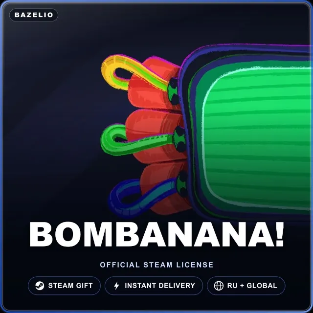 BOMBANANA! (Steam Gift) · РФ и весь мир · Автодоставка 24/7